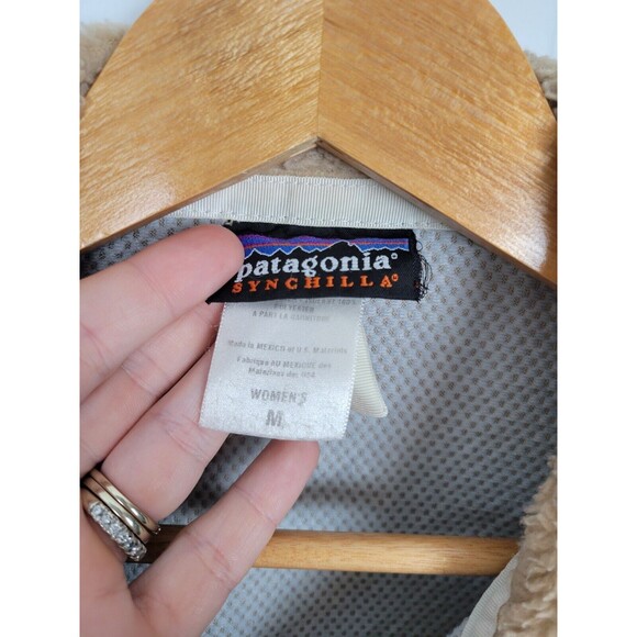 Patagonia Womens Synchilla Zip Up Jacket Size M - Picture 5 of 10